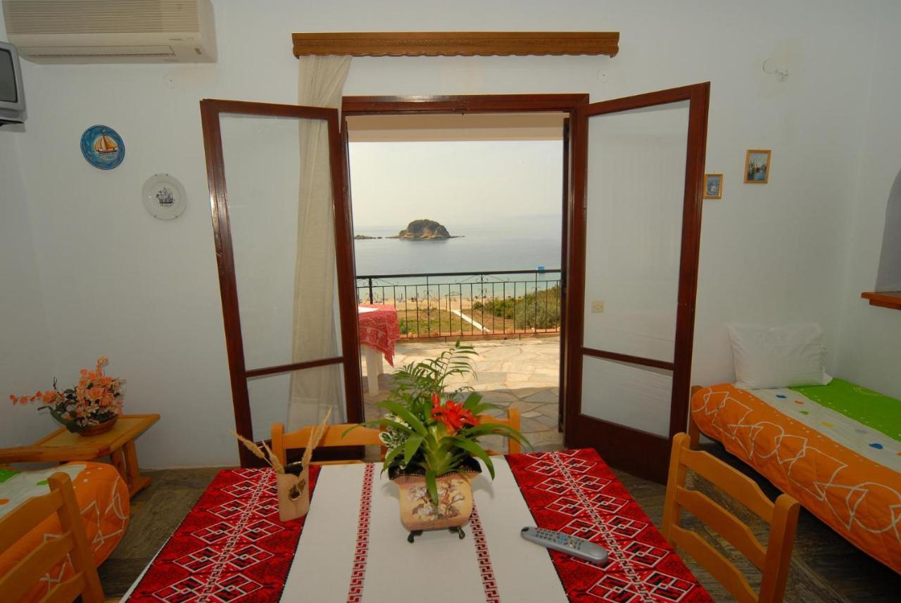 Villa Zaharo&Lilian Apartments Troulos Esterno foto
