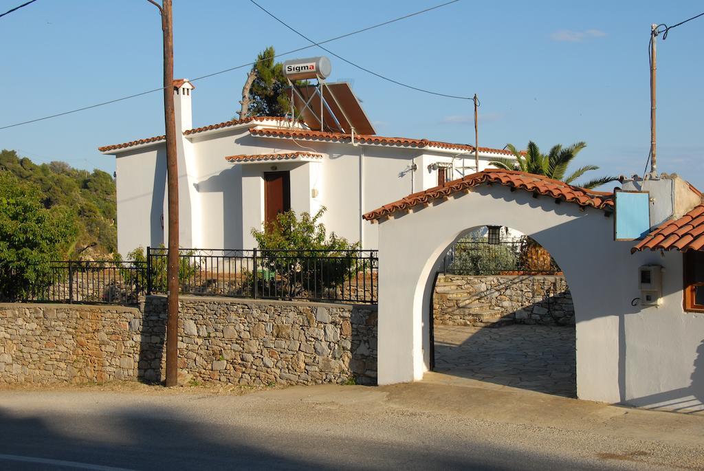 Villa Zaharo&Lilian Apartments Troulos Esterno foto