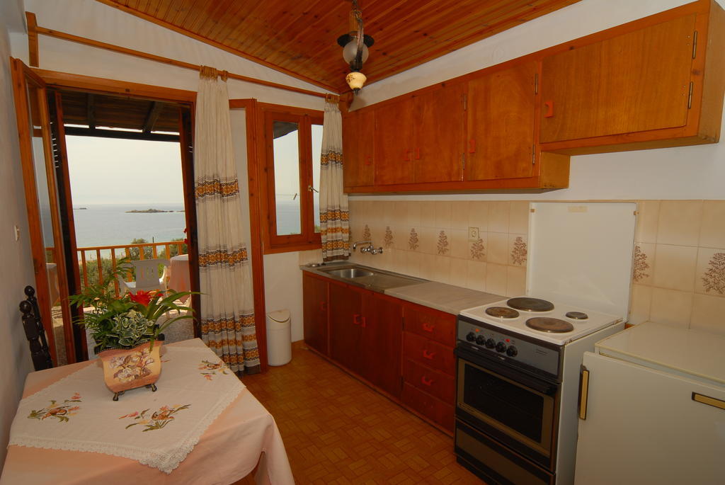 Villa Zaharo&Lilian Apartments Troulos Esterno foto