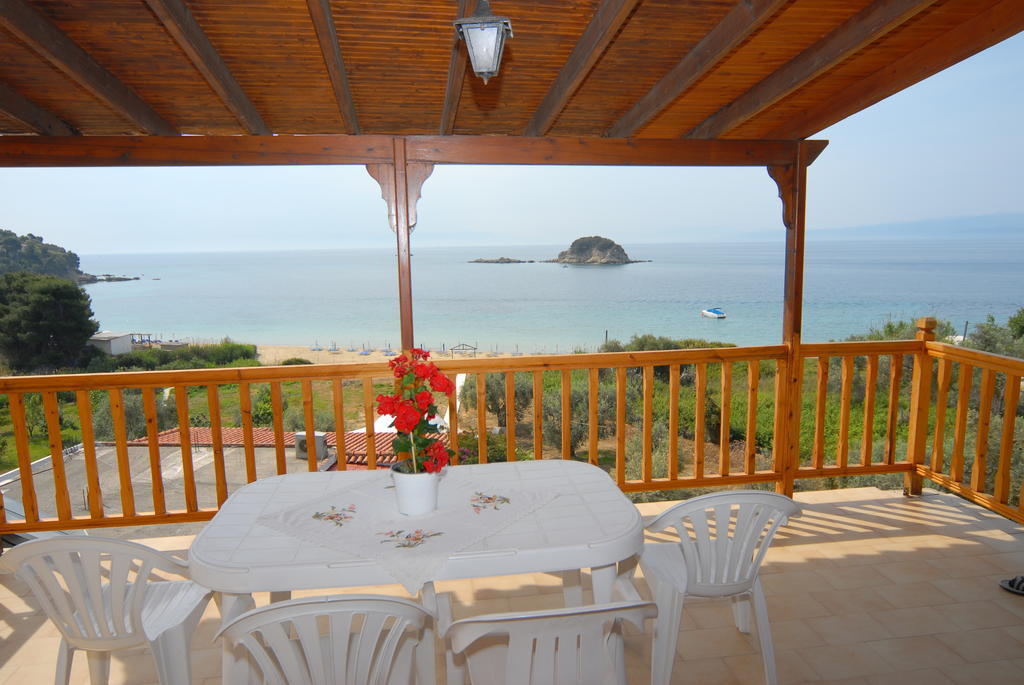 Villa Zaharo&Lilian Apartments Troulos Esterno foto