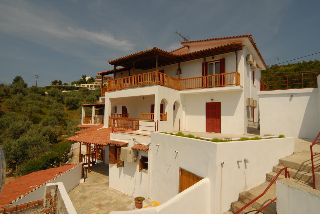 Villa Zaharo&Lilian Apartments Troulos Esterno foto