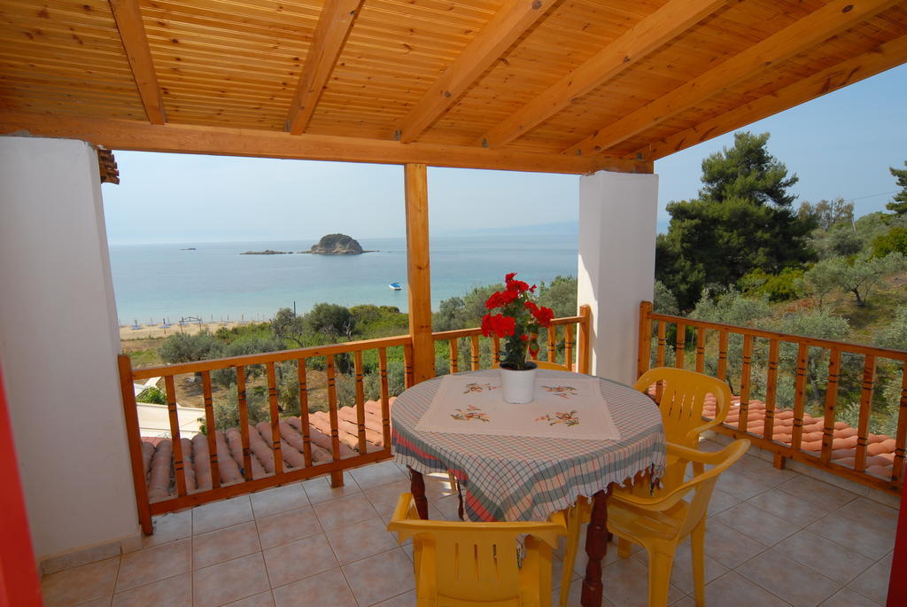 Villa Zaharo&Lilian Apartments Troulos Camera foto