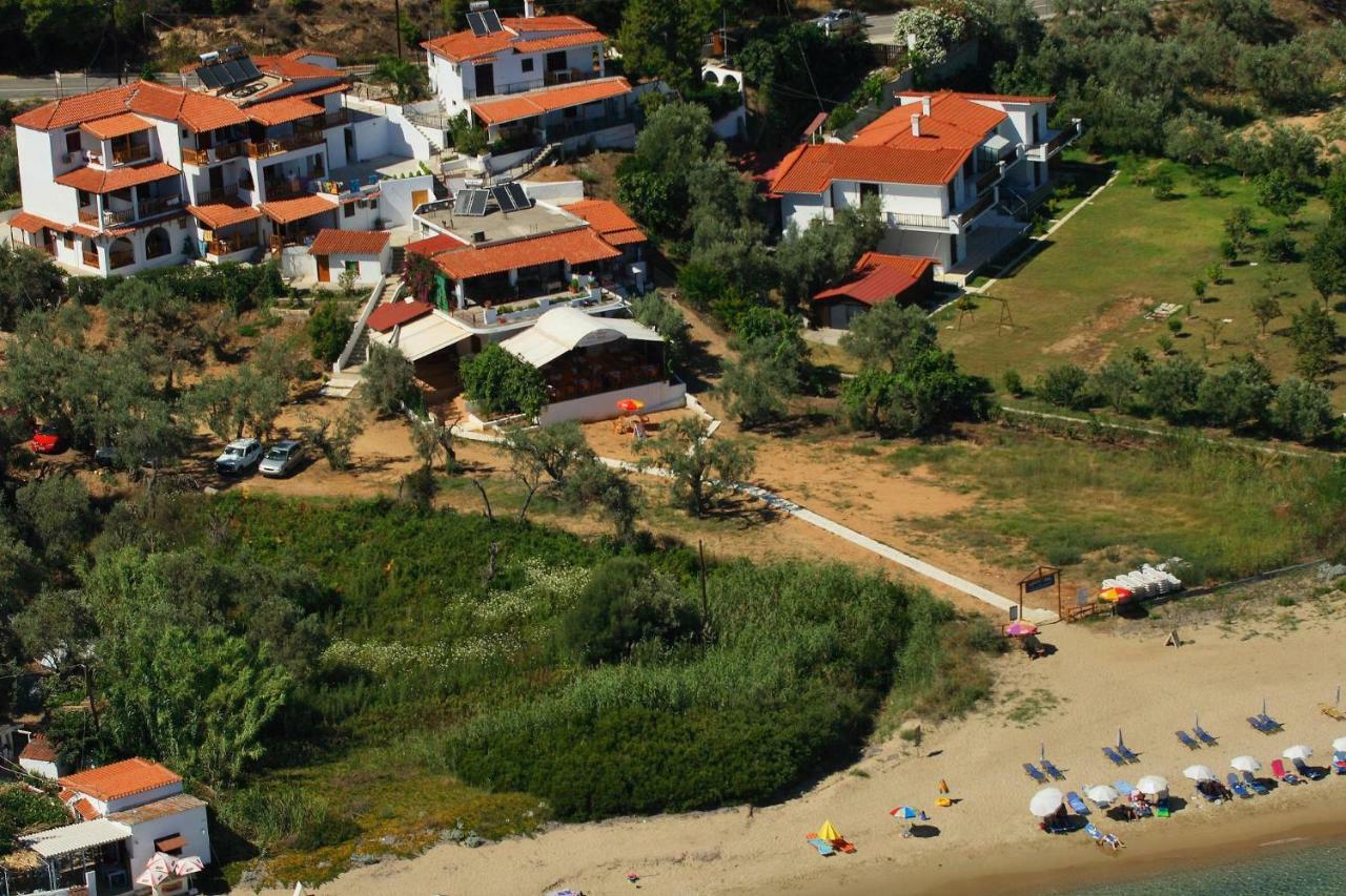Villa Zaharo&Lilian Apartments Troulos Esterno foto